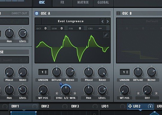 Xfer Records Serum screenshot 1